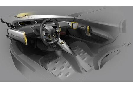 Ford GT - Supersportwagen - Entwicklung - Cockpit