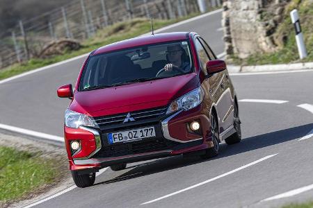 Mitsubishi Space Star 1.2, Exterieur