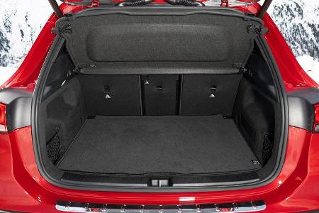 435 Liter Kofferraumvolumen bietet der neue SUV.