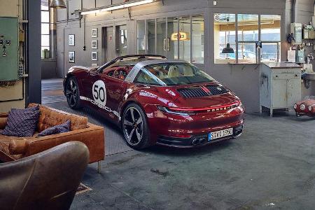 Porsche 911 Targa 4S Heritage Design Edition