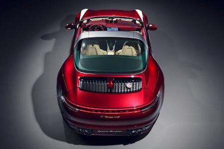 Porsche 911 Targa 4S Heritage Design Edition
