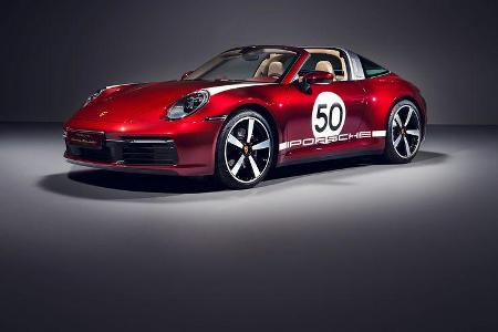Porsche 911 Targa 4S Heritage Design Edition