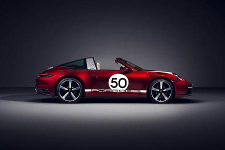Porsche 911 Targa 4S Heritage Design Edition