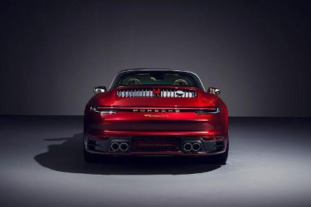 Porsche 911 Targa 4S Heritage Design Edition