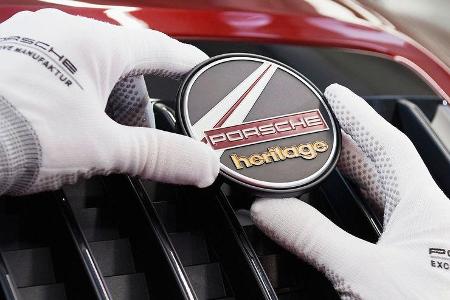 Porsche 911 Targa 4S Heritage Design Edition