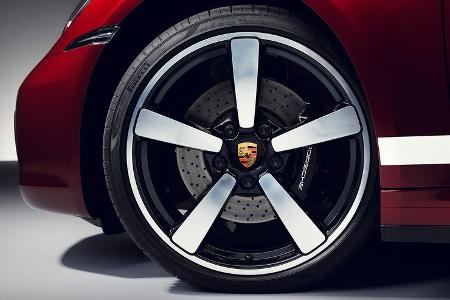 Porsche 911 Targa 4S Heritage Design Edition