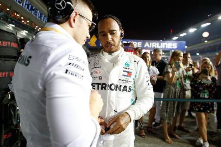 Lewis Hamilton - Mercedes - GP Singapur 2019 - Rennen