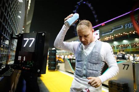 Valtteri Bottas - Mercedes - GP Singapur 2019 - Rennen