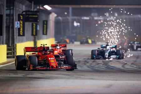 Charles Leclerc - Ferrari - GP Singapur 2019 - Rennen