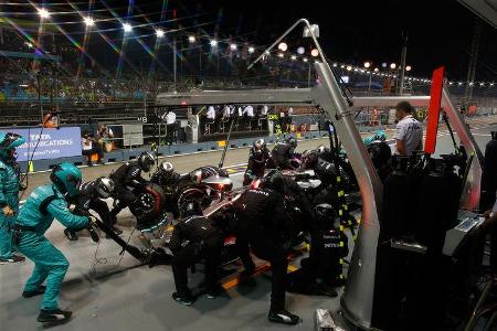 Lewis Hamilton - Mercedes - GP Singapur 2019 - Rennen