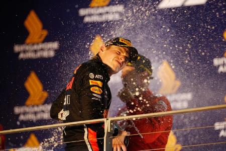 Max Verstappen - Red Bull - GP Singapur 2019 - Rennen