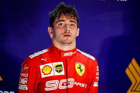 Charles Leclerc - Ferrari - GP Singapur 2019 - Rennen