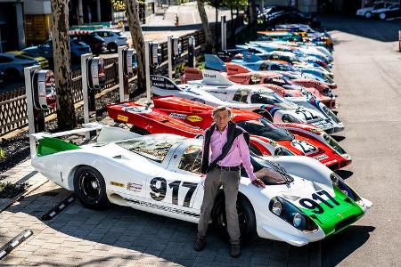 Porsche Konstrukteur Hans Mezger