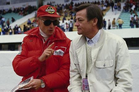 Porsche Konstrukteur Hans Mezger