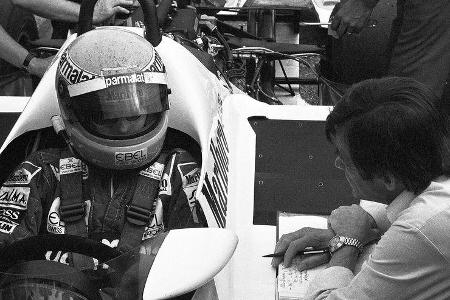Porsche Konstrukteur Hans Mezger