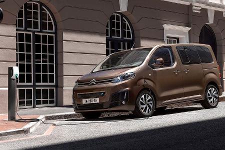 Citroen e-SpaceTourer Citroen e-SpaceTourer