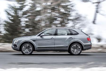 Bentley Bentayga V8 Fahrbericht