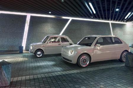 Fiat 126 EV Concept