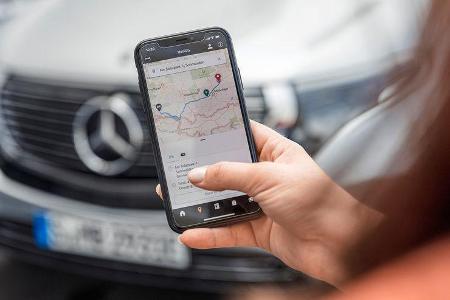 Mercedes EQC, App