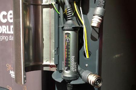 Juice Booster 2 im Juice Charger 3