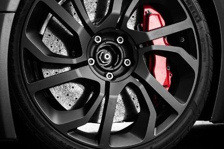 Jaguar C-X75, Rad, Felge