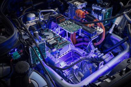 Mercedes EQC Schnittmodell Azubi Projekt