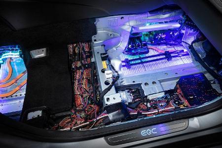 Mercedes EQC Schnittmodell Azubi Projekt