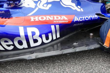 Toro Rosso - Formel 1 - GP USA - Austin - 18. Oktober 2018