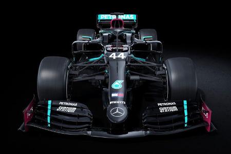 Mercedes - Schwarze Lackierung - W11 - 2020