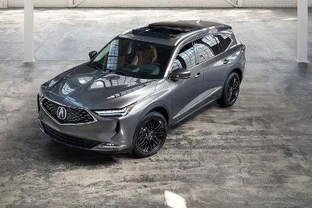 12/2020, Acura MDX Modelljahr 2022
