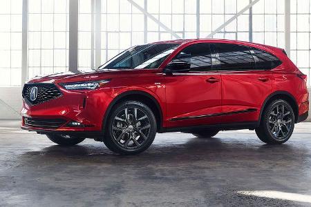 12/2020, Acura MDX Modelljahr 2022