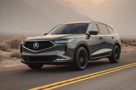 12/2020, Acura MDX Modelljahr 2022