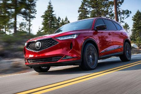 12/2020, Acura MDX Modelljahr 2022