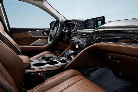 12/2020, Acura MDX Modelljahr 2022