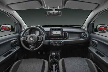 Fiat Mobi Trekking Brasilien