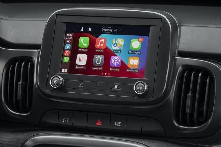 Fiat Mobi Trekking Brasilien