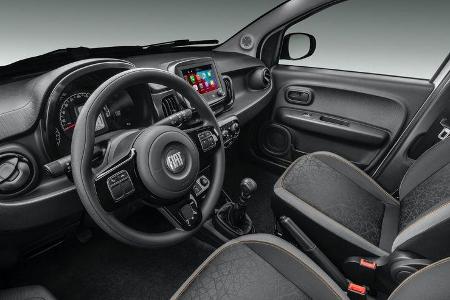 Fiat Mobi Trekking Brasilien