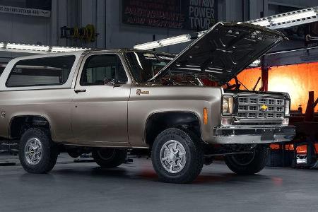 10/2020, 1977 Chevrolet K5 Blazer-E