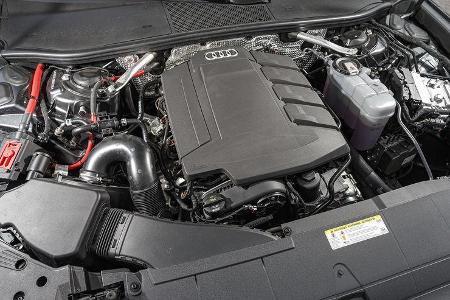 Audi A6 45 TFSI Quattro Sport, Motorraum