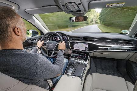 Audi A6 45 TFSI Quattro Sport, Interieur