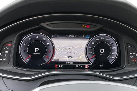 Audi A6 45 TFSI Quattro Sport, Interieur