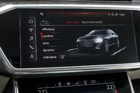 Audi A6 45 TFSI Quattro Sport, Interieur