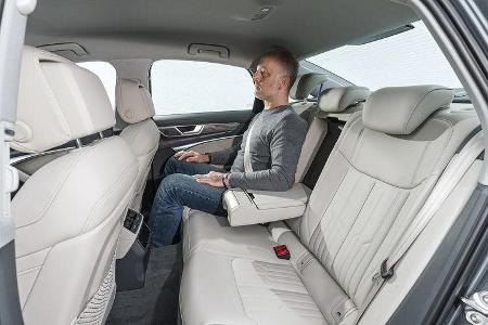 Audi A6 45 TFSI Quattro Sport, Interieur