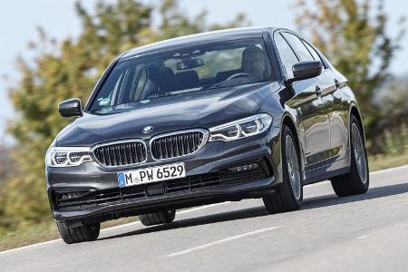 BMW 530i xDrive Sport Line, Exterieur