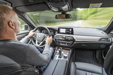 BMW 530i xDrive Sport Line, Interieur