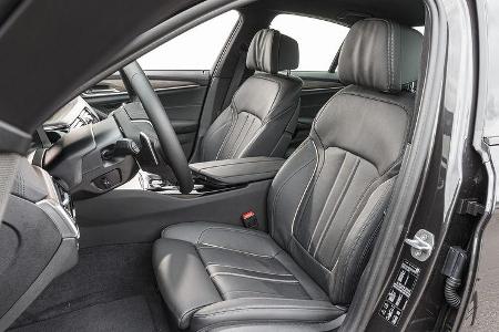 BMW 530i xDrive Sport Line, Interieur