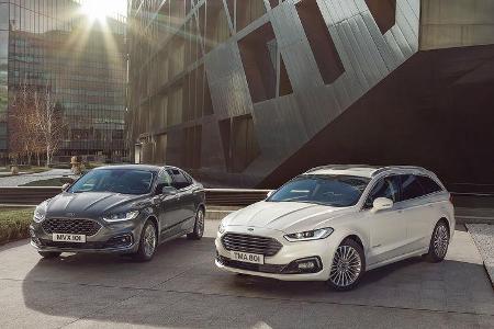 Ford Mondeo Modellpflege 2019 Ford Mondeo Modellpflege 2019