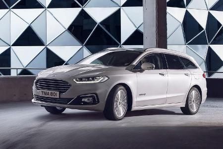 Ford Mondeo Modellpflege 2019