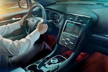 Ford Mondeo Modellpflege 2019