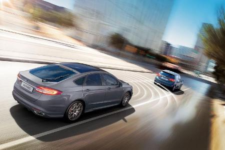 Ford Mondeo Modellpflege 2019